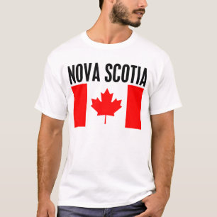Camiseta Nueva Escocia