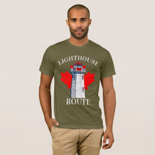 Camiseta Nueva Escocia 902 Ruta del faro de Peggy a la cala