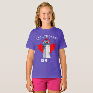 Camiseta Nueva Escocia 902 Ruta del faro de Peggy's Cove Sw