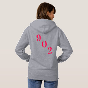 Camiseta Nueva Escocia 902 Sudadera