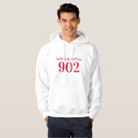Camiseta Nueva Escocia 902 Sudadera