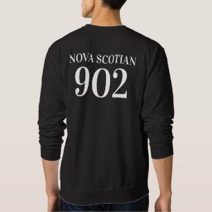 Camiseta Nueva Escocia 902 Sudadera