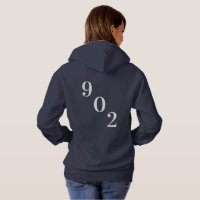 Camiseta Nueva Escocia 902 Sudadera