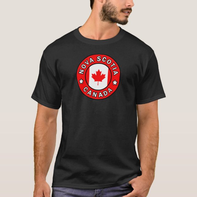 Camiseta Nueva Escocia Canadá (Anverso)