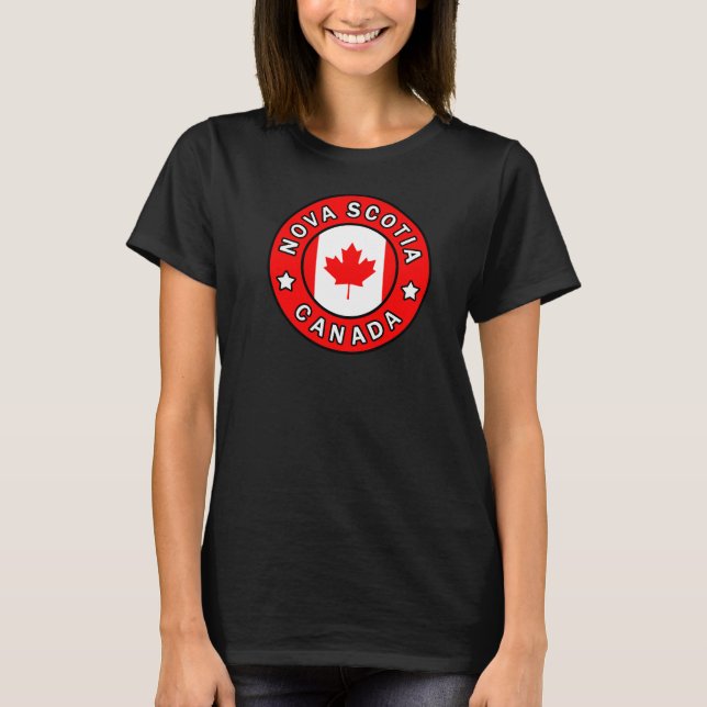 Camiseta Nueva Escocia Canadá (Anverso)