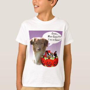 Camiseta Nueva Escocia Duck Tolever Halloween Candy