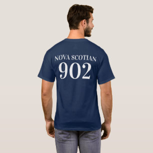 Camiseta Nueva Escocia T-Shirt Nueva Escocia 902