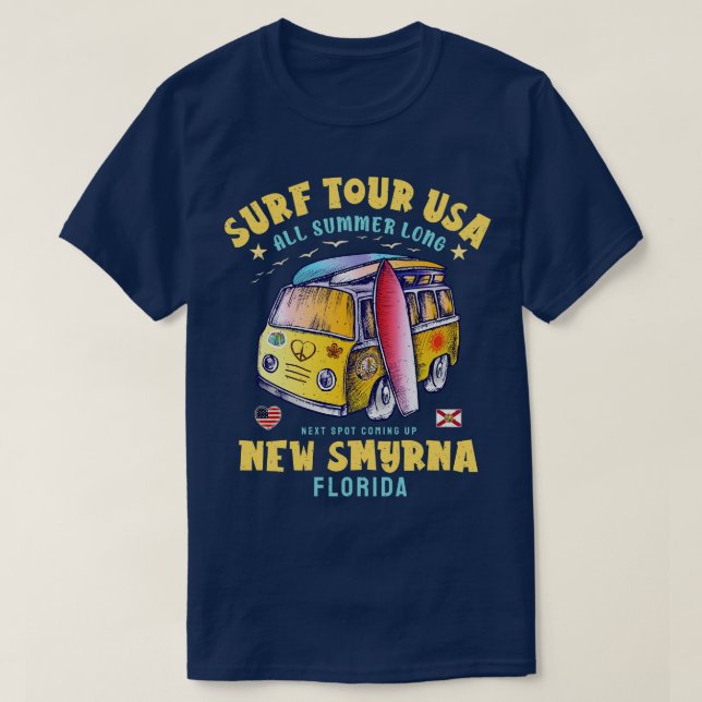 Camiseta Nueva Esmirna Florida (Diseño del anverso)
