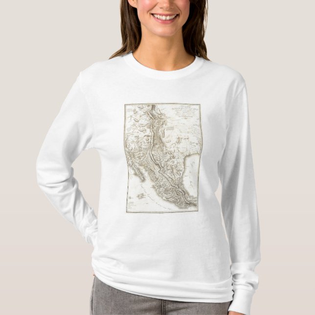 Camiseta Nueva España compuesta (Anverso)