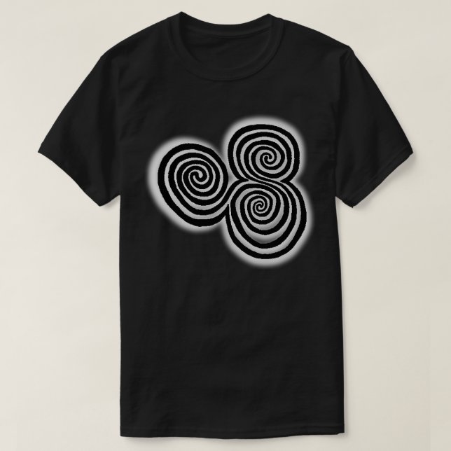 Camiseta Nueva espiral (Diseño del anverso)