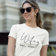 Nueva Esposa "Esposita" Año Est. Script Simple Ele