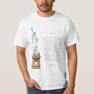 Camiseta Nueva Estatua de la Libertad Colossus
