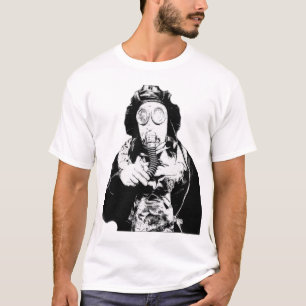 Camiseta Nueva figura de máscara normal