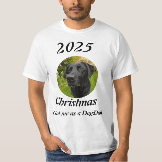 Camiseta Nueva foto de Navidad de DogDad