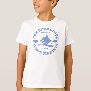 Camiseta Nueva garganta del río