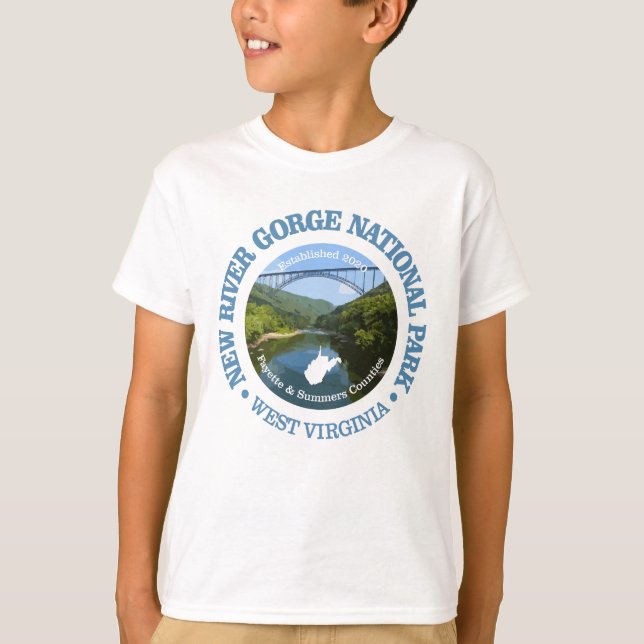 Camiseta Nueva garganta del río (NP2) (Anverso)