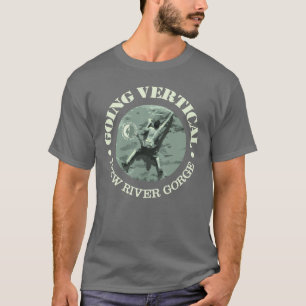 Camiseta Nueva garganta del río (vertical que va)
