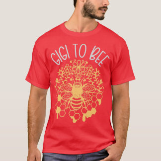 Camiseta Nueva Gigi Para Ser Invitación De Embarazo Para La
