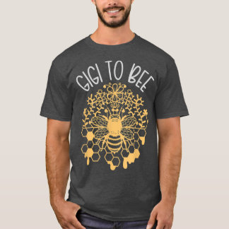 Camiseta Nueva Gigi Para Ser Invitación De Embarazo Para La