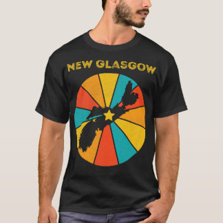 Camiseta Nueva Glasgow Nueva Escocia Canadá Vintage con pro