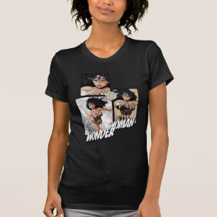 Camiseta Nueva gráfica de arte cómico 52 de mujer maravilla
