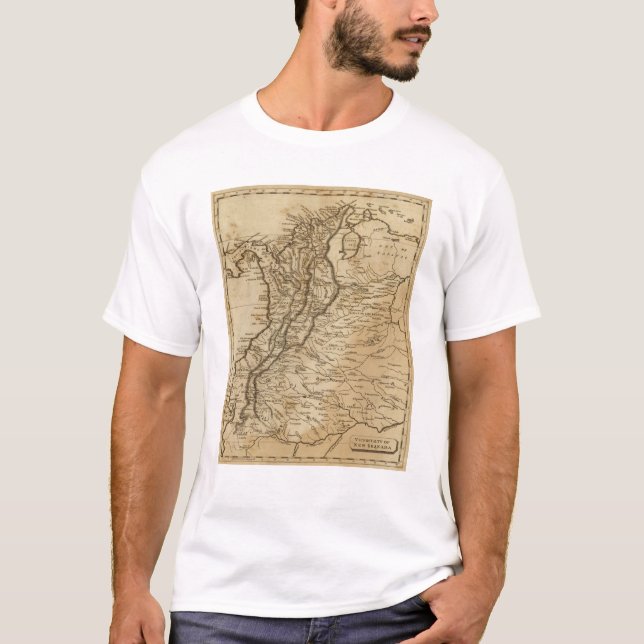 Camiseta Nueva Granada (Anverso)