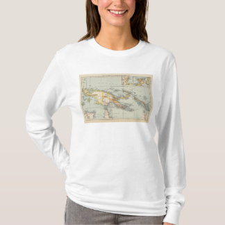 Camiseta Nueva Guinea, archipiélago del Papuan