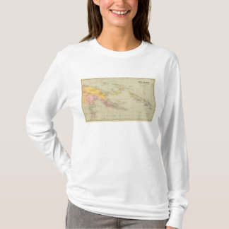 Camiseta Nueva Guinea y Solomon Island
