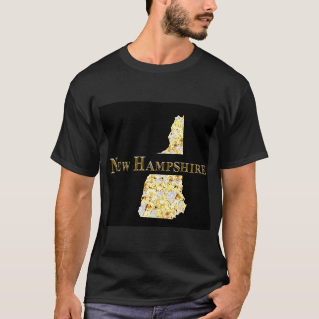 CAMISETA NUEVA HAMPSHIRE (Anverso)
