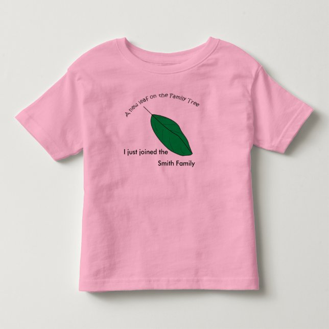 Camiseta - Nueva hoja, acabo de unirme a... (Anverso)