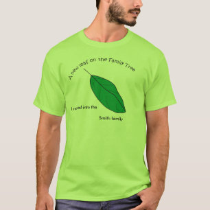 Camiseta - Nueva hoja, me casé en ...