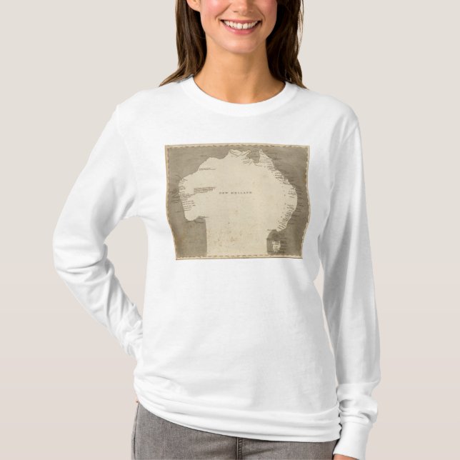 Camiseta Nueva Holanda, Australia (Anverso)