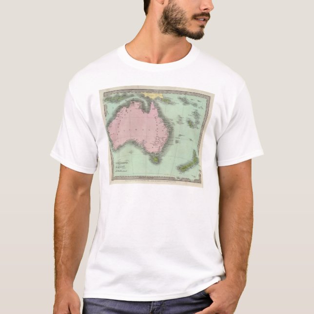 Camiseta Nueva Holanda y Nueva Zelanda (Anverso)