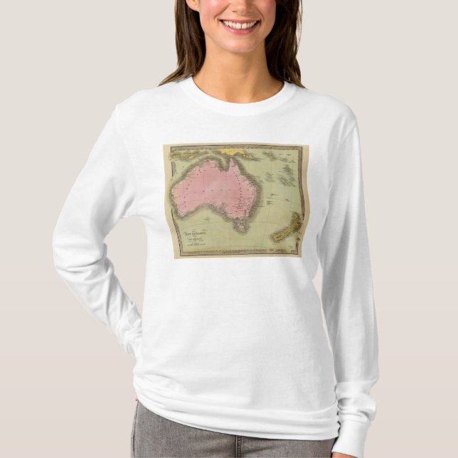Camiseta Nueva Holanda, y Nueva Zelanda (Anverso)