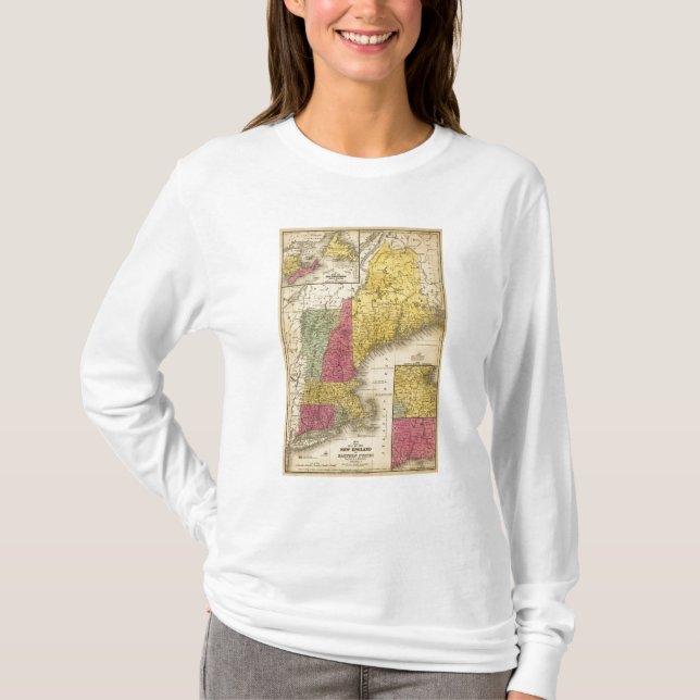 Camiseta Nueva Inglaterra 3 (Anverso)