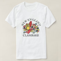 Nueva Inglaterra Clama Clambake de langosta Clamba