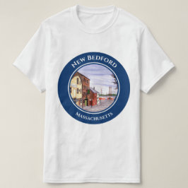Camiseta Nueva Inglaterra de Bedford Massachusetts