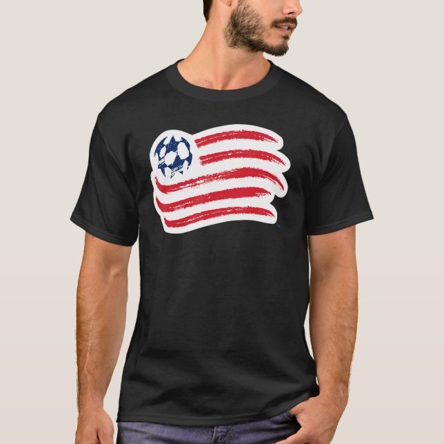 Camiseta Nueva Inglaterra de Revolución (Anverso)