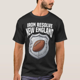 CAMISETA NUEVA INGLATERRA DETERMINACIÓN DE HIERRO - FÚTBOL 