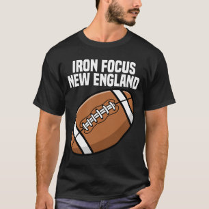 CAMISETA NUEVA INGLATERRA ENFOQUE DE HIERRO - FÚTBOL DE NUE