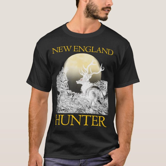 Camiseta Nueva Inglaterra Hunter Tee (Anverso)