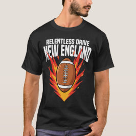 CAMISETA NUEVA INGLATERRA IMPULSO IMPLACABLE - FÚTBOL DE NU