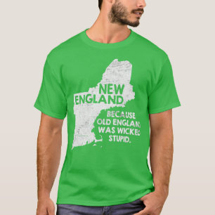 Camiseta Nueva Inglaterra Porque