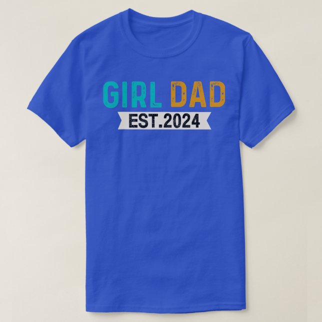 Camiseta Nueva Invitación De Embarazo De Papá 2024 Para Los (Diseño del anverso)