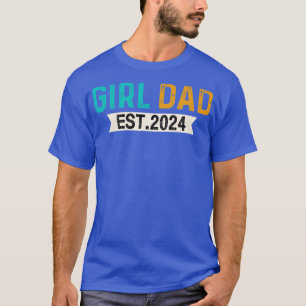 Camiseta Nueva Invitación De Embarazo De Papá 2024 Para Los