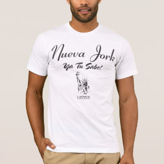 CAMISETA NUEVA JORK YA TU SABE JUAN PABLO