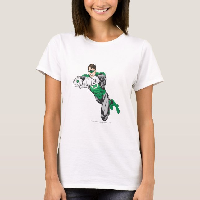 Camiseta Nueva Lancha Verde 1 (Anverso)
