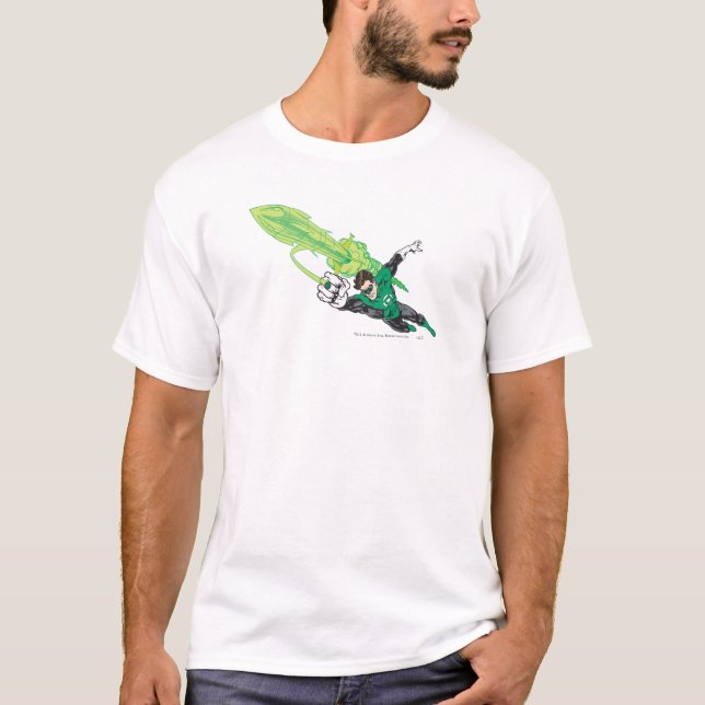 Camiseta Nueva Lancha Verde 5 (Anverso)