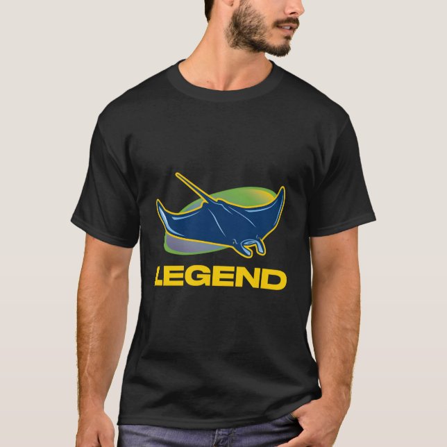Camiseta Nueva leyenda energética (Anverso)