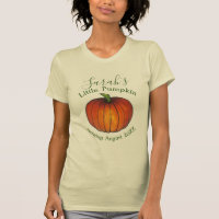 Nueva llegada de la calabaza Baby Shower otoño oto